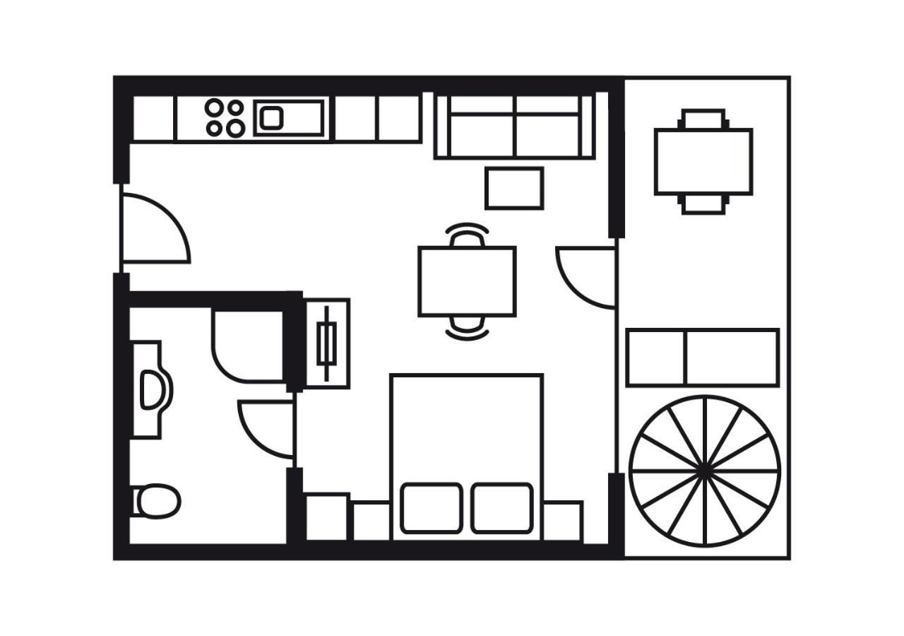 Appartement Tschivon Шена Екстер'єр фото