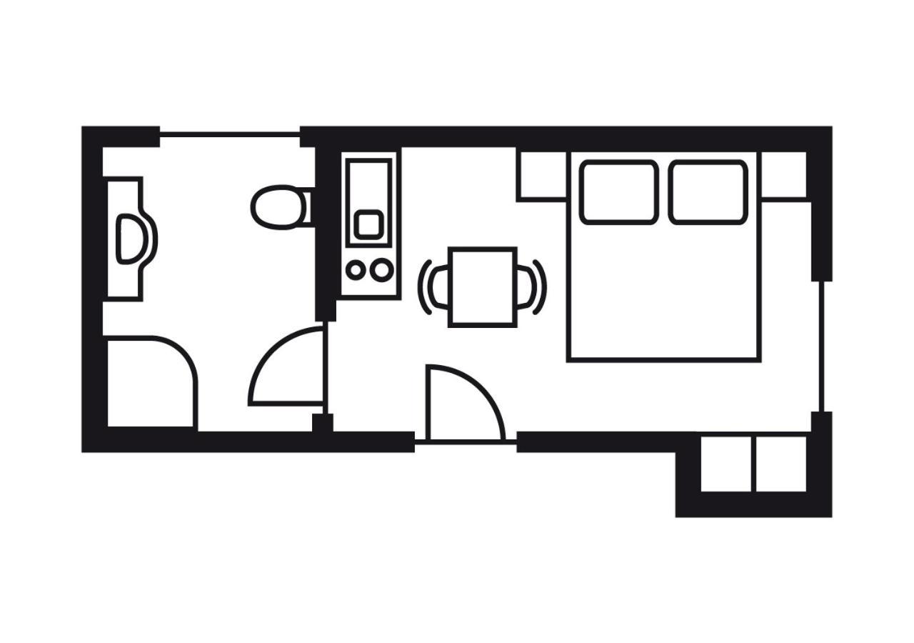Appartement Tschivon Шена Екстер'єр фото
