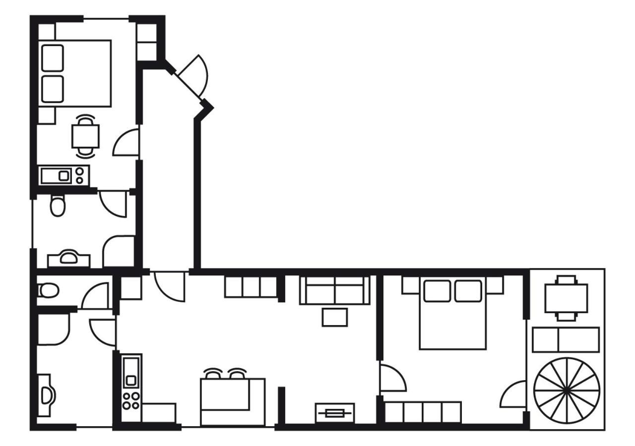 Appartement Tschivon Шена Екстер'єр фото